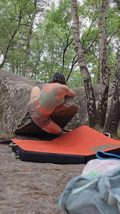 Crocodile v3, Fontainebleau - Beta Video from kim_sends