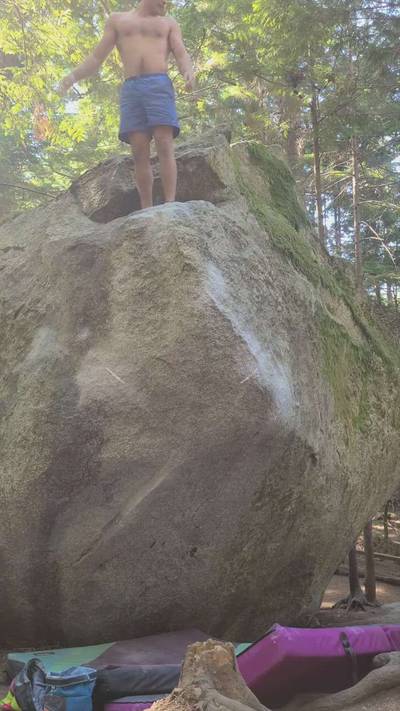 The Egg v11, Squamish - Beta Video from Kaskerkid
