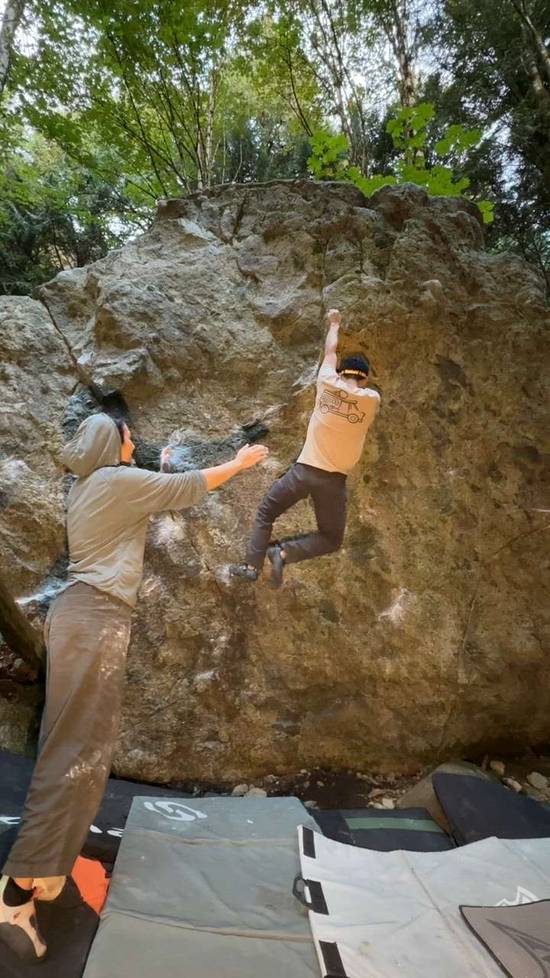 50 shades of dab v7, Squamish - Beta Video from kenknee