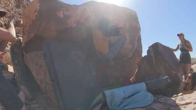 Butterfly Kiss v3, Red Rock - Beta Video from ceejoy