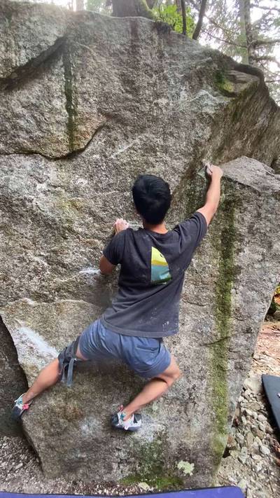 Captain Crunch v3, Stevens Pass - Beta Video from FreshBoulders