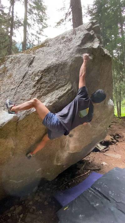 Baby Elephant v5, Stevens Pass - Beta Video from FreshBoulders
