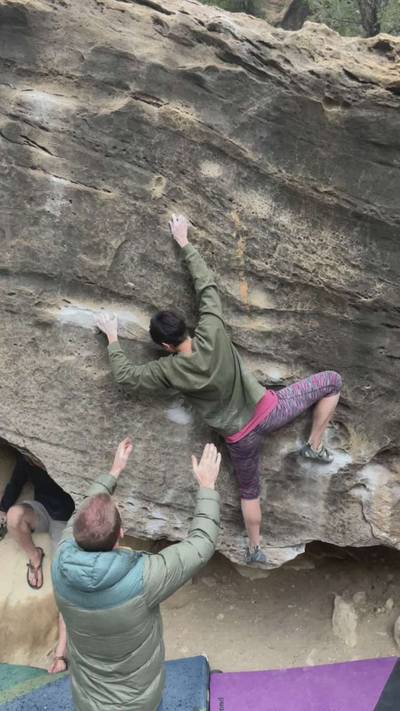 Black Sea (aka Dead Sea) v8, Joe's Valley - Beta Video from crimpingcaroline