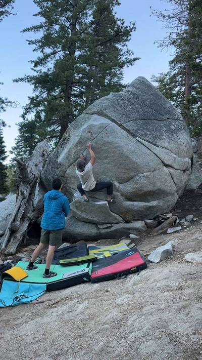 Crouching Tiger, Hidden Dragon v7, Tramway - Beta Video from me.climb.rock