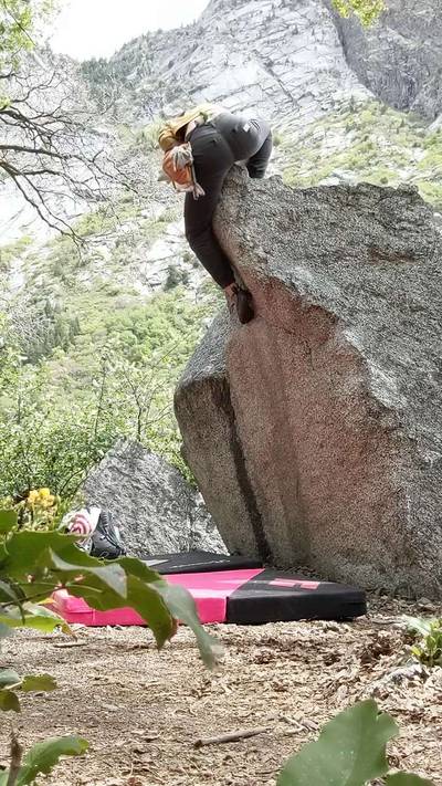 Shorty v1, Little Cottonwood Canyon - Beta Video from tears_for_smears