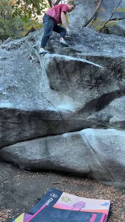Double Dyno (AKA Dan's Problem) v2, Little Cottonwood Canyon - Beta Video from travieggg