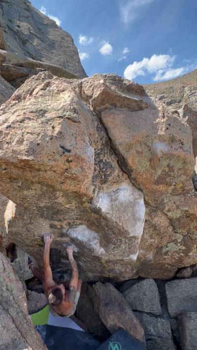 Lonely Carpenter v9, Lincoln Lake - Beta Video from routesetter
