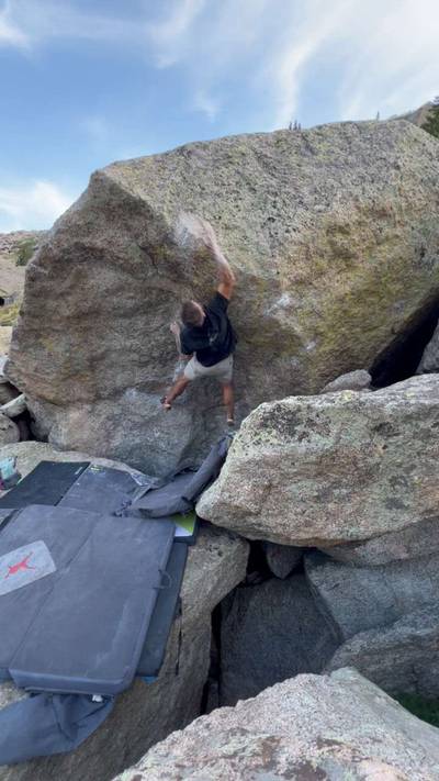 Cloak of the Tiger v9, Lincoln Lake - Beta Video from routesetter