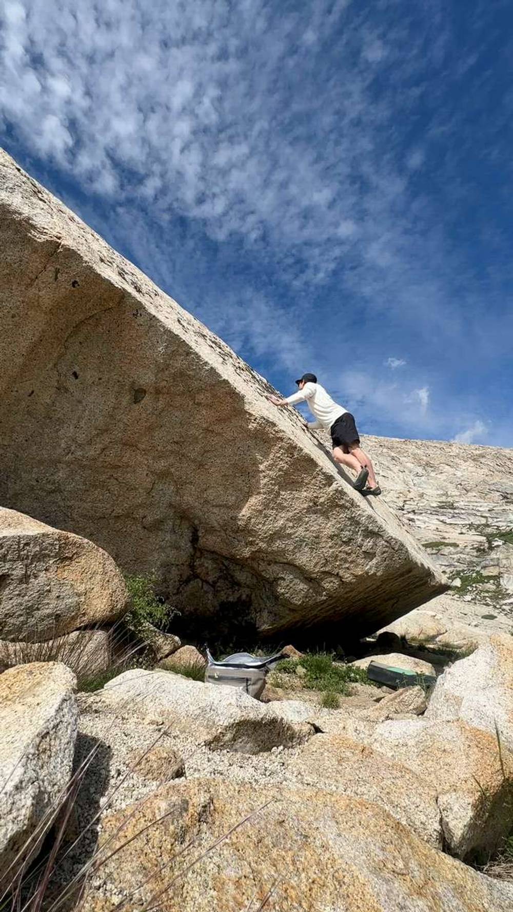 Swallowtail Slab v0, Mineral King - Beta Video from sketchdan