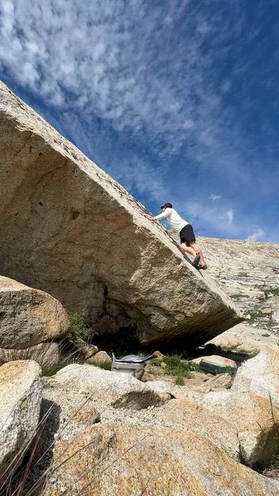 Swallowtail Slab v0, Mineral King - Beta Video from sketchdan