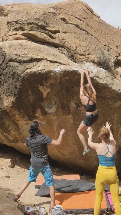 Dyno Time v4, Joe's Valley - Beta Video from CathyG