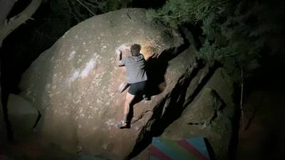 Cryptic Magician v7, Flagstaff Mountain, CO - Beta Video from CiaranLynch