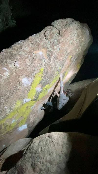 High Life v10, Flagstaff Mountain, CO - Beta Video from CiaranLynch