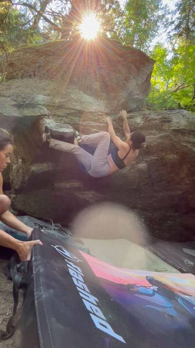 Dad Bod v5, Squamish - Beta Video from Sydneyrinanna