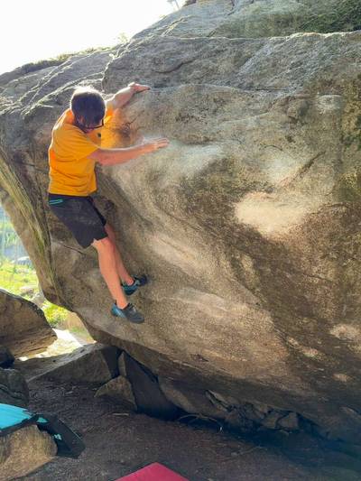 Mind Bender Low v9, Squamish - Beta Video from MorganP