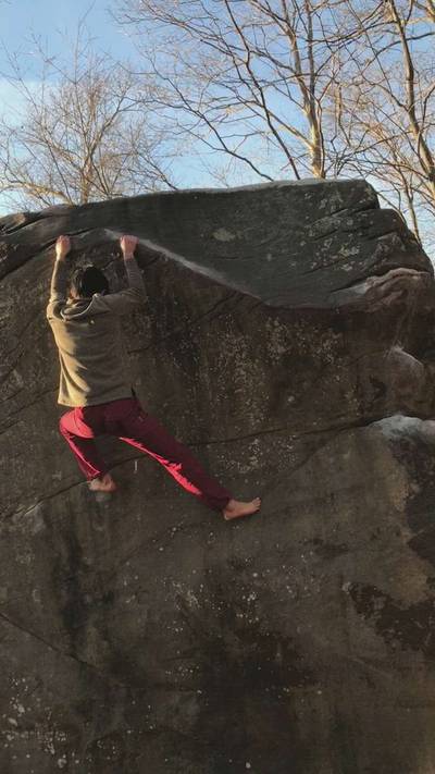The Mollusk v2, Holy Boulders - Beta Video from dan_fu_climbs