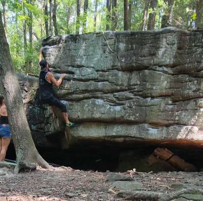 The Nose v2, New River Gorge - Beta Video from Tizzop