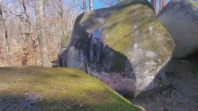 Craig Stannard Slab v4, Boat Rock - Beta Video from JohnMcCauley