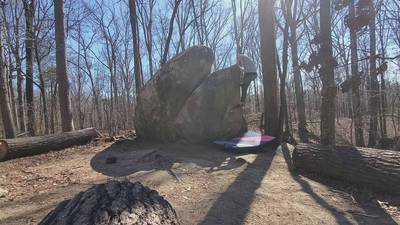 Spiderman Arete v3, Boat Rock - Beta Video from JohnMcCauley