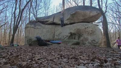 Underfling v3, Boat Rock - Beta Video from JohnMcCauley
