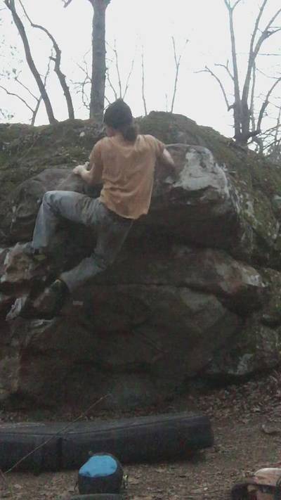Low & Slow v4, Hospital Boulders - Beta Video from ericdabomb