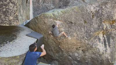 Demon on a Leash v9, Lake Tahoe - Beta Video from nickwedge