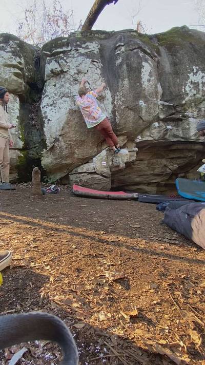 Arc Second v3, Hospital Boulders - Beta Video from brew_boulders
