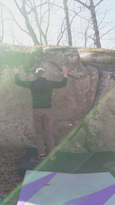 Nora's Mantle v6, Boat Rock - Beta Video from bmatzintree