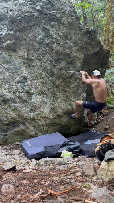Keep it secret low v3, Squamish - Beta Video from JohnD65