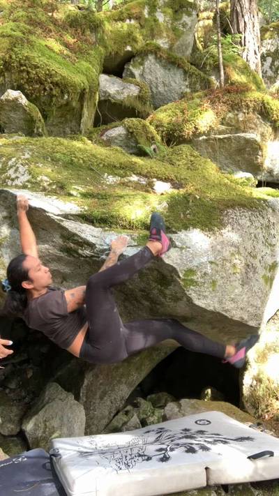 Diabolica v5, Squamish - Beta Video from 89