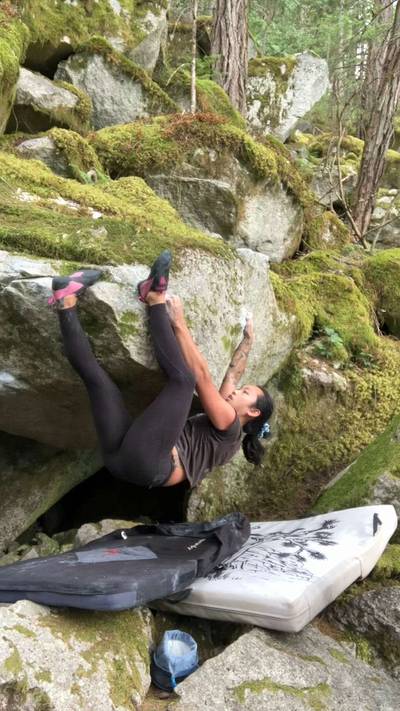 Diabatica v4, Squamish - Beta Video from 89