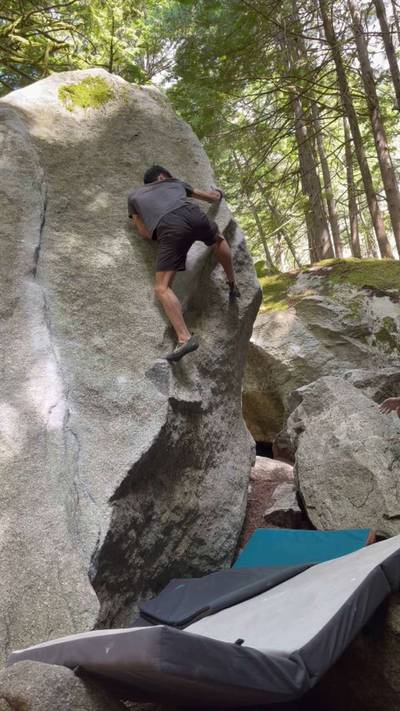 Skin Graft v4, Squamish - Beta Video from tylerchalks