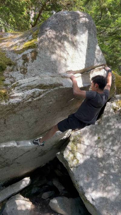 Sunshine and Lollipops v6, Squamish - Beta Video from tylerchalks