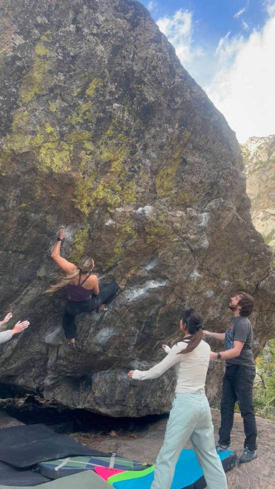 Mr. Whimpy v7, Rocky Mountain National Park - Beta Video from sarah_agnew