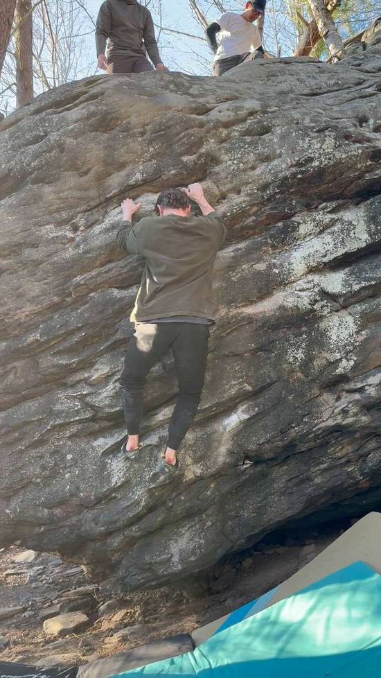 Event Horizon v2, New River Gorge - Beta Video from spooky.sends