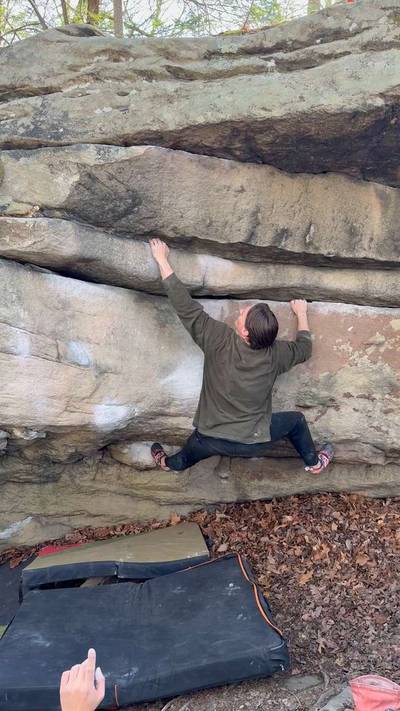 Super Happy Fun Ball v3, New River Gorge - Beta Video from spooky.sends