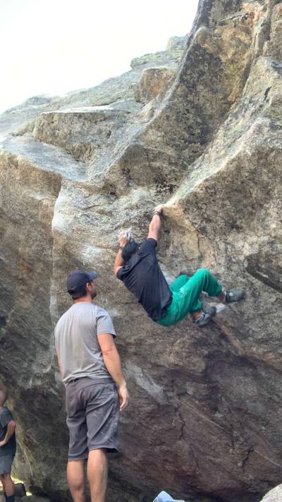 Ludders Pinch v6, Mt. Blue Sky - Beta Video from Forever_V3