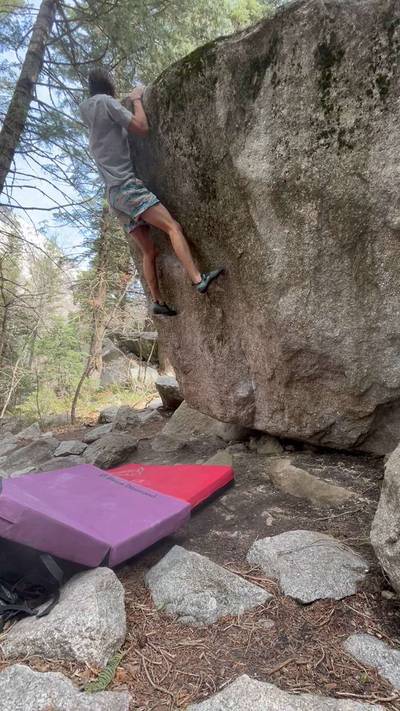 Flip v9, Little Cottonwood Canyon - Beta Video from purple