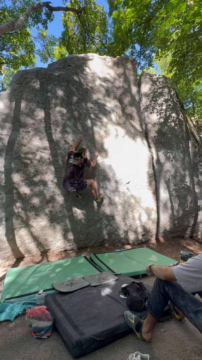 Mr. Smiley v6, Little Cottonwood Canyon - Beta Video from brando