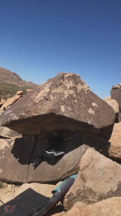 Chocolate Roof Center v5, Joshua Tree - Beta Video from j.k0000
