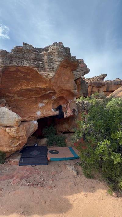 The Fin Right v4, Rocklands - Beta Video from lexicon_rock