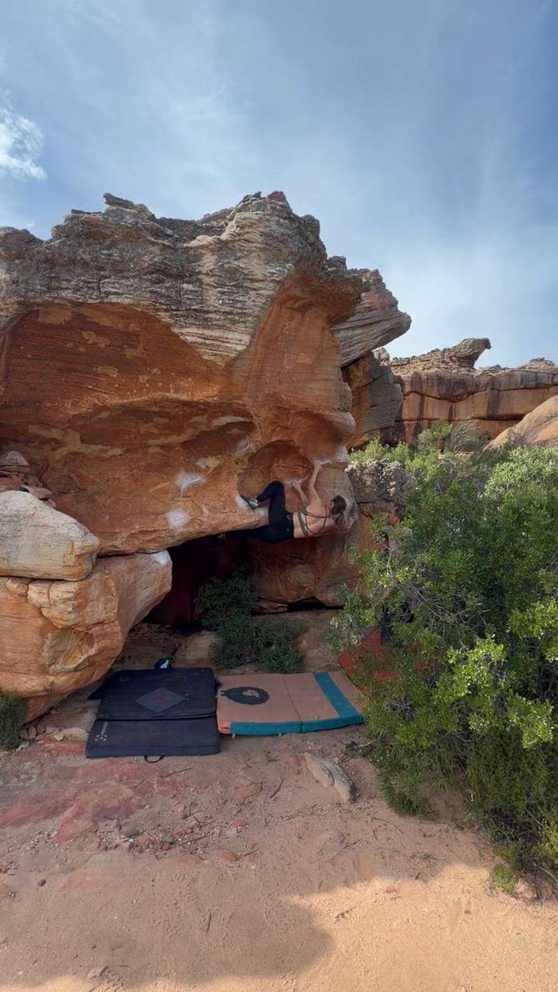 The Fin Right v4, Rocklands - Beta Video from lexicon_rock