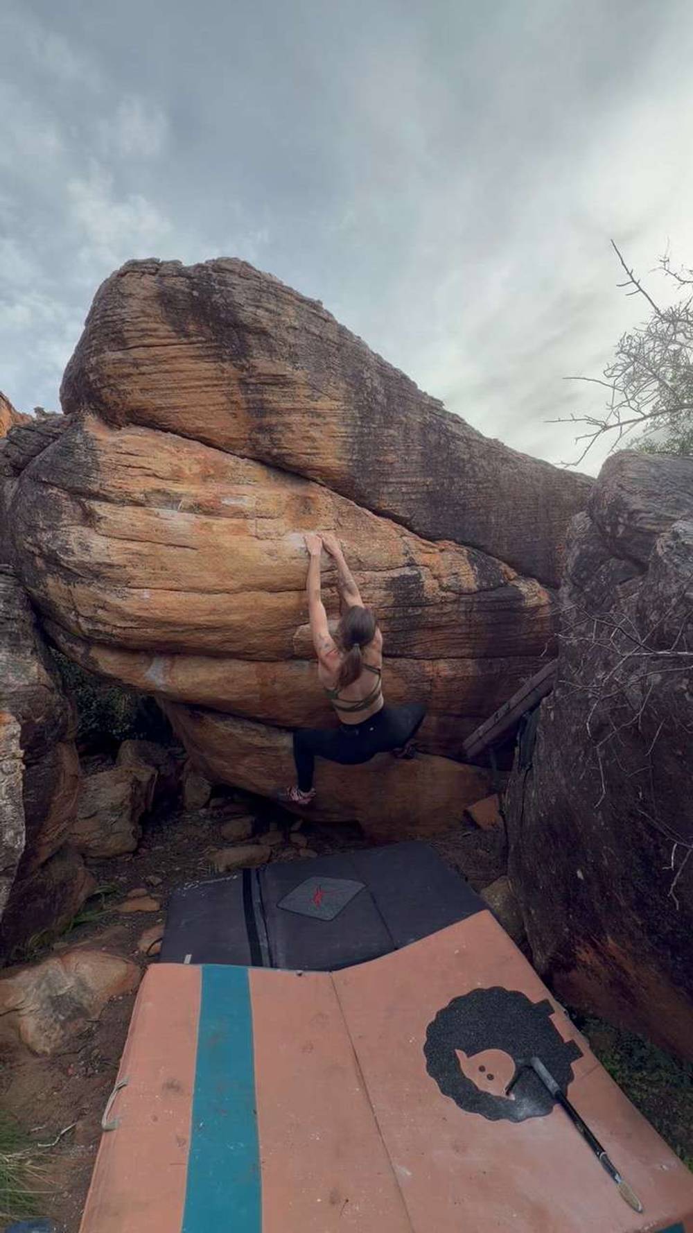 Hidden Beauty v4, Rocklands - Beta Video from lexicon_rock