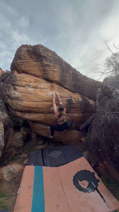 Hidden Beauty v4, Rocklands - Beta Video from lexicon_rock