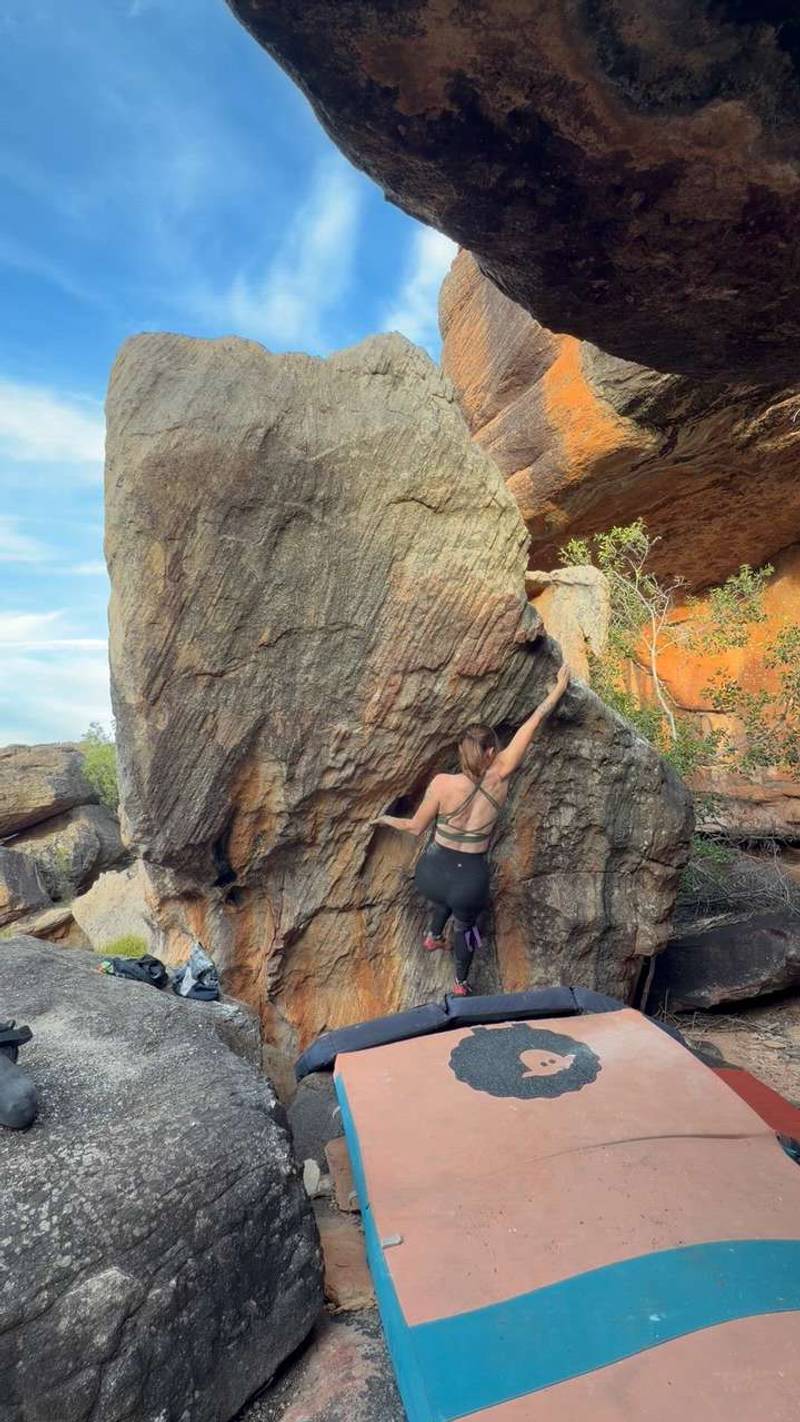 Holiday Swing v5, Rocklands - Beta Video from lexicon_rock