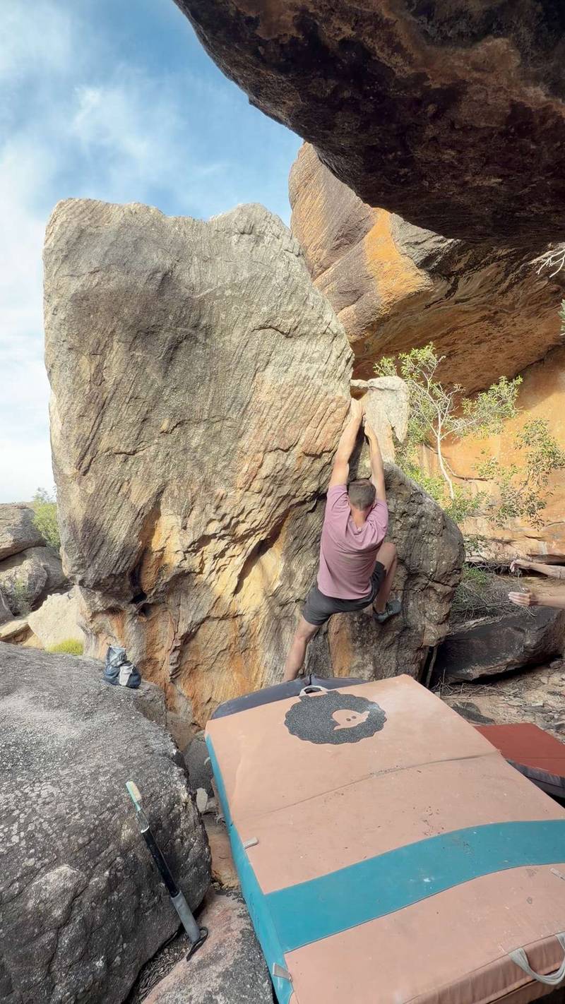 Holiday Swing v5, Rocklands - Beta Video from coolguyJD