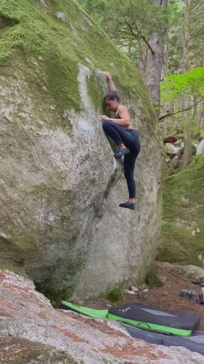 Ride the Waves v7, Squamish - Beta Video from jacqweeeee