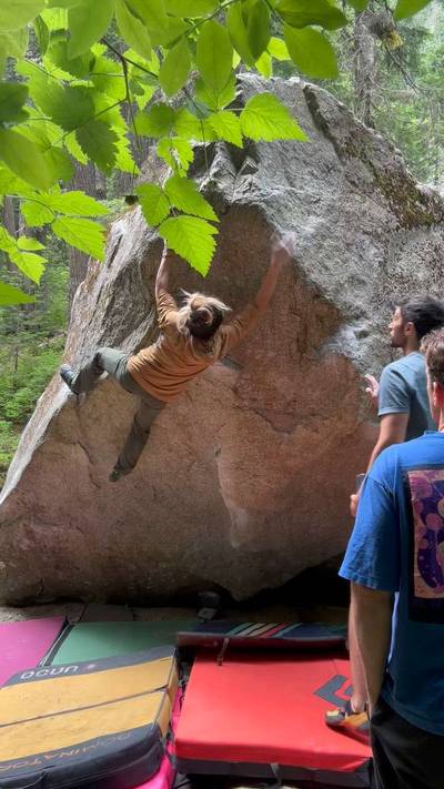 Baby Elephant v5, Stevens Pass - Beta Video from annabanana22