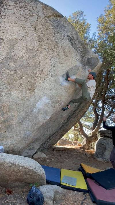 Cracker Boy v7, Black Mountain - Beta Video from nicholasludwig