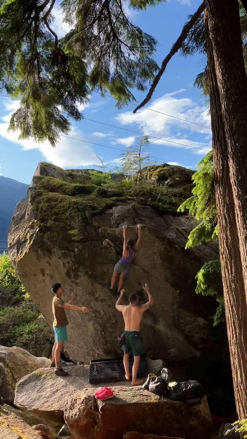 Holm Boy v0, Squamish - Beta Video from JennyRobbins